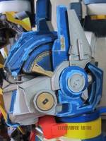 Transformer Optimus Prime Head (Transformers) Custom Action Figure