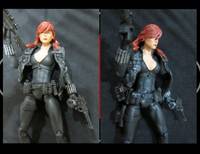Avengers Battle for Earth: Black Widow (Marvel Legends) Custom Action Figure