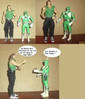 Tommy Oliver (Power Rangers) Custom Action Figure