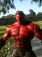Red Hulk (Marvel Legends) Custom Action Figure