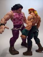 Alex (Street Fighter) Custom Action Figure