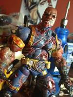 Zombie Bishop (Marvel Legends) Custom Action Figure