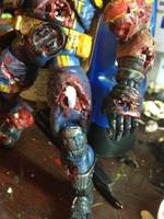 Zombie Bishop (Marvel Legends) Custom Action Figure