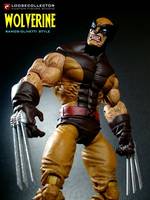 Ramos-Olivetti Brown WOLVERINE (Marvel Legends) Custom Action Figure
