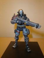 Emile ( Halo 4 Style) (Halo) Custom Action Figure