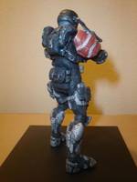 Emile ( Halo 4 Style) (Halo) Custom Action Figure