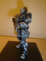 Emile ( Halo 4 Style) (Halo) Custom Action Figure