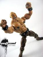 Mutant Leader (Dark Knight) Custom Action Figure