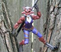 Ninjara (Teenage Mutant Ninja Turtles) Custom Action Figure