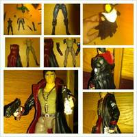 DMC Dante (Marvel Legends) Custom Action Figure