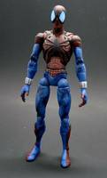 Ben Reily Spiderman (Marvel Legends) Custom Action Figure