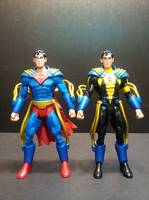 Superboy Prime Sinestro Corps (DC Universe) Custom Action Figure