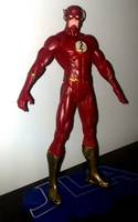 DC New 52 Flash (Wally West Edition) (DC Direct) Custom Action Figure