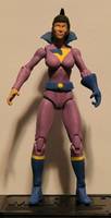 Jayna (DC Infinite Heroes) Custom Action Figure