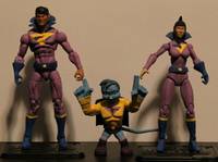 Jayna (DC Infinite Heroes) Custom Action Figure