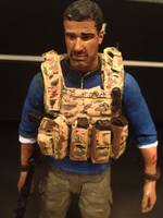 Strike Back Damien Scott (Random) Custom Action Figure