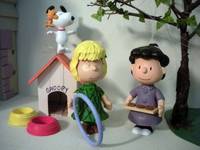 Violet from the Peanuts Gang (Independent Comics) Custom Action Figure