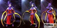 Capcom Street Fighter 4 Rose (DC Direct) Custom Action Figure
