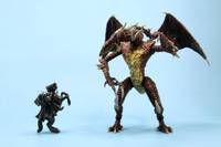 Smaug from the Hobbit (Lord of the Rings) Custom Action Figure