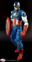 Captain America Marvel NOW! Opena Style (Marvel Legends) Custom Action Figure