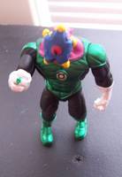 Sinestro Corps Starro (DC Infinite Heroes) Custom Miniature / Figurine