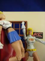 Galatea (Classics in Jlu Style) (DC Universe) Custom Action Figure