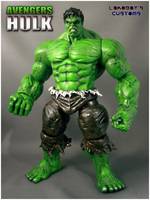 Movie Avengers Hulk (Marvel Select) Custom Action Figure