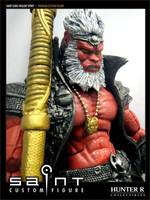 Saint Goku Violent Spirit (Legendary Comic Book Heroes) Custom Action Figure
