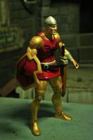 Shining Knight (DC Universe) Custom Action Figure