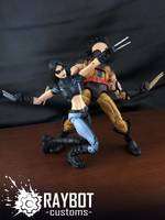 X-23 (X-Force) (Marvel Legends) Custom Action Figure
