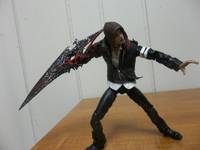 Super Poseable Alex Mercer-with Powers (Prototype) Custom Action Figure
