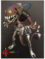 Fishface (Teenage Mutant Ninja Turtles) Custom Action Figure