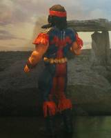 Thunderbird (X-Men) Custom Action Figure