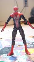 Amazing Spider-Man (Black Variant) (Spider-Man) Custom Action Figure