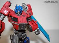 Fall of Cybertron G2 Optimus Prime (Cartoon Matte Finish) (Transformers) Custom Action Figure