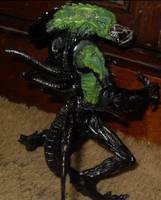 Thanatos Alien (Aliens) Custom Action Figure