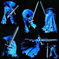 Phantom Fencer (Dragon Quest) Custom Miniature / Figurine