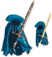 Phantom Fencer (Dragon Quest) Custom Miniature / Figurine