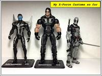 X-Force's Warpath Marvel Universe (Marvel Universe) Custom Action Figure