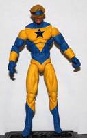 Booster Gold (DC Infinite Heroes) Custom Action Figure