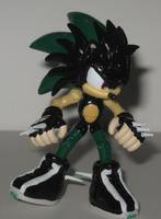 Ashura (Sonic) Custom Action Figure