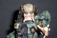 Broken Tusk Predator (Predator) Custom Action Figure