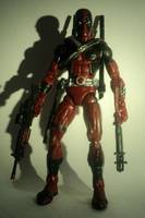 Deadpool (Final Work) (Marvel Legends) Custom Action Figure