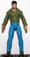 Bruce Wayne (Year One) (DC Infinite Heroes) Custom Action Figure