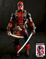 Deadpool (Marvel Legends) Custom Action Figure