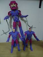 Master Mold & Sentinels (X-Men) Custom Action Figure