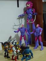 Master Mold & Sentinels (X-Men) Custom Action Figure