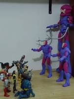 Master Mold & Sentinels (X-Men) Custom Action Figure