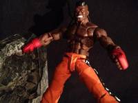 Street Fighter Dee Jay (Street Fighter) Custom Action Figure