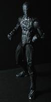 Symbiote Spider-Man (Marvel Select) Custom Action Figure